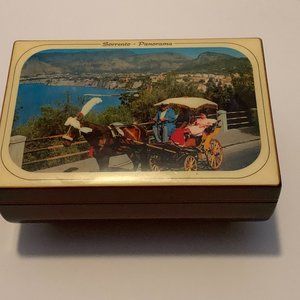 Vintage Music Box Isle of Capri Tune